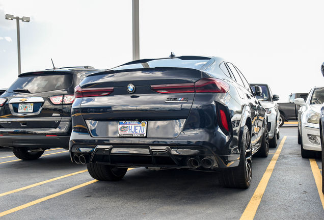 BMW X6 M F96 Competition
