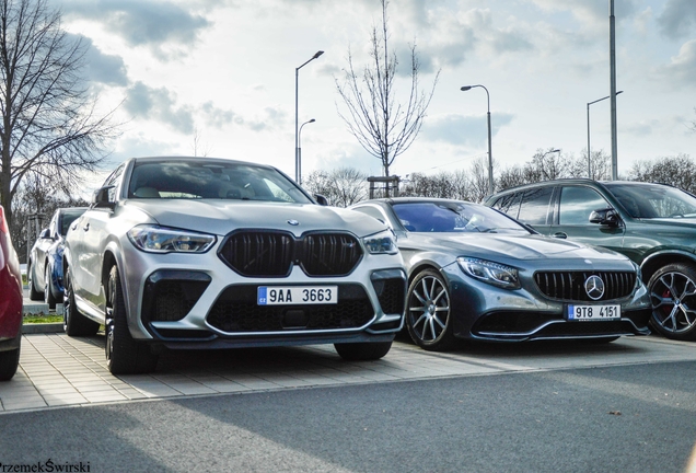 BMW X6 M F96 Competition