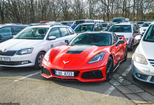 Chevrolet Corvette C7 Stingray