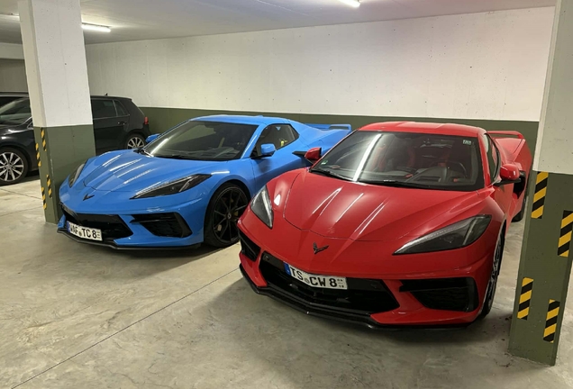 Chevrolet Corvette C8 Stingray