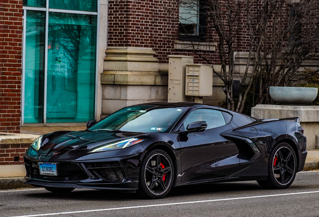 Chevrolet Corvette C8 Stingray