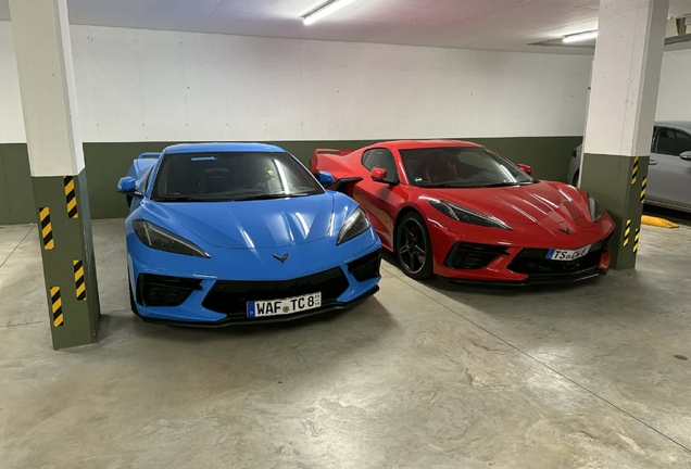 Chevrolet Corvette C8 Stingray