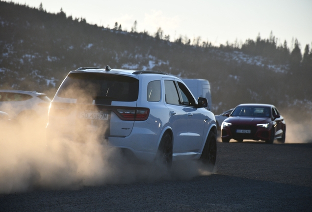 Dodge Durango SRT 2018