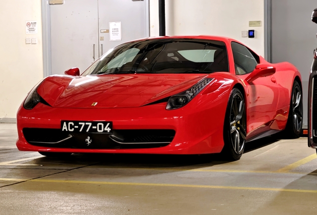 Ferrari 458 Italia