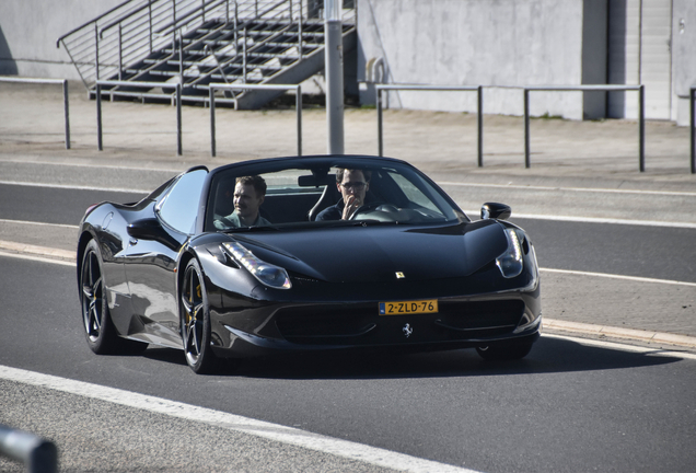 Ferrari 458 Spider