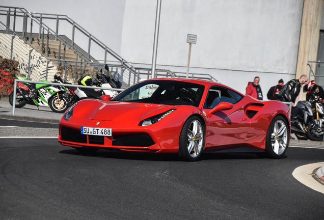 Ferrari 488 GTB