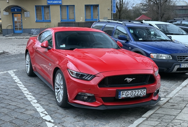 Ford Mustang GT 2015