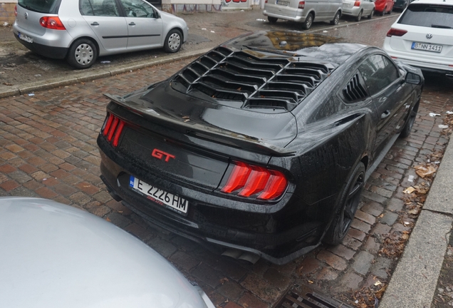 Ford Mustang GT 2018