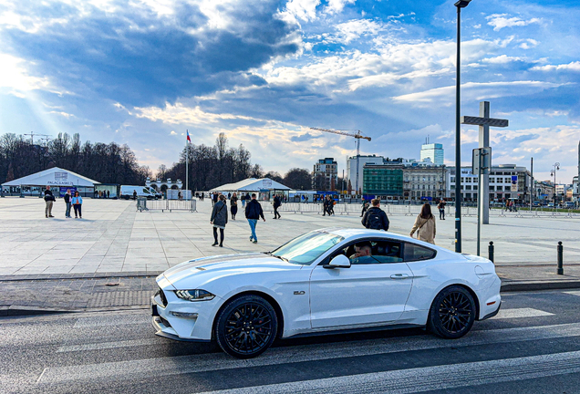 Ford Mustang GT 2018