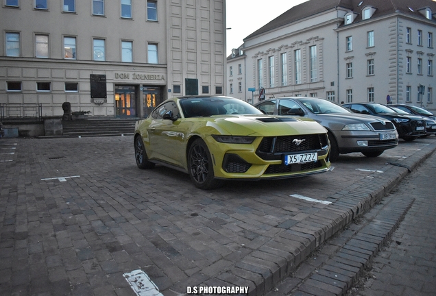 Ford Mustang GT 2024