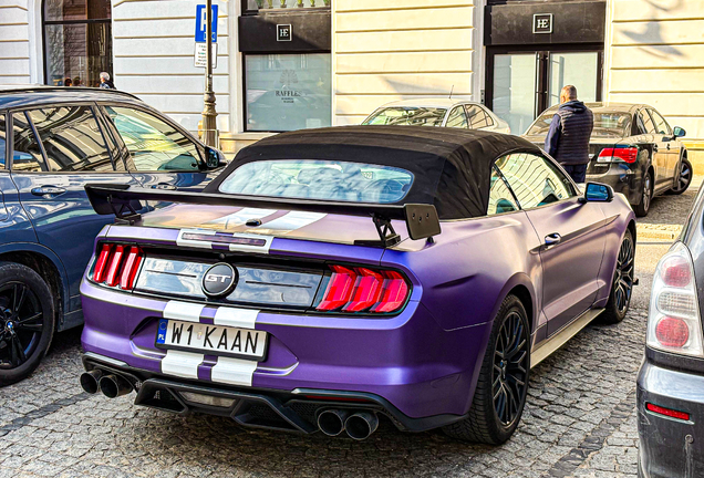 Ford Mustang GT Convertible 2018