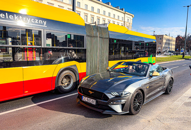 Ford Mustang GT Convertible 2018