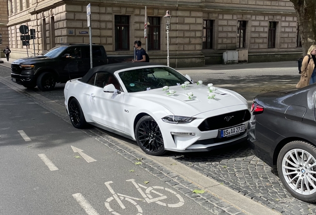 Ford Mustang GT Convertible 2018