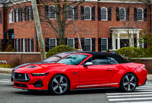 Ford Mustang GT Convertible 2025 60th Anniversary
