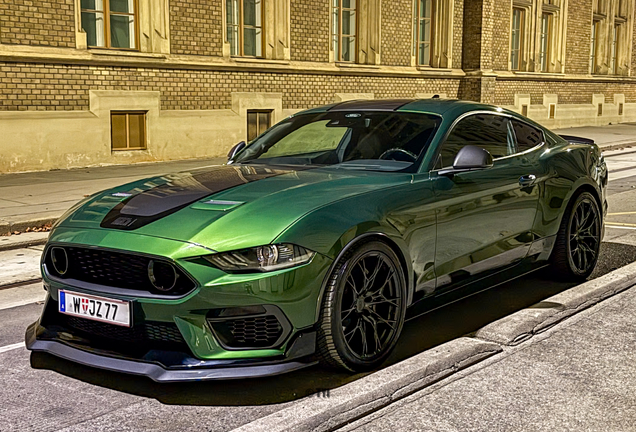 Ford Mustang Mach 1 2021