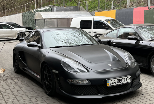 Gemballa Avalanche GTR 800 EVO-R