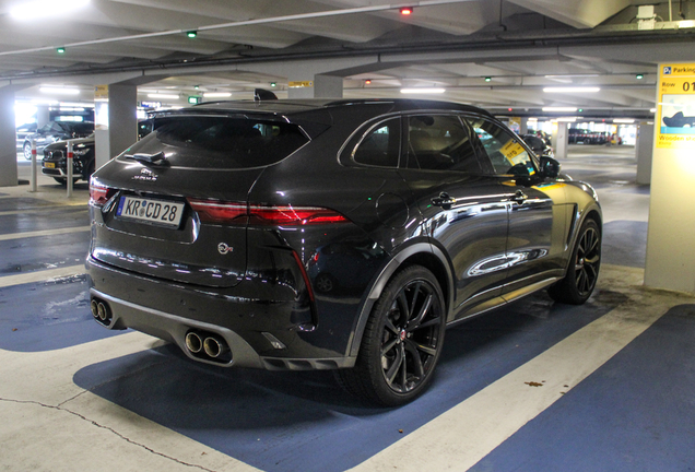 Jaguar F-PACE SVR 2021