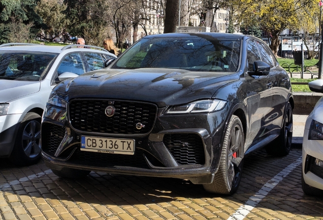 Jaguar F-PACE SVR 2021
