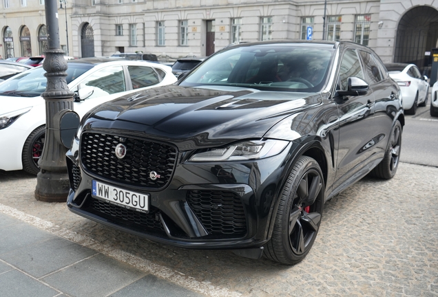 Jaguar F-PACE SVR 2021