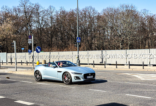 Jaguar F-TYPE P450 AWD Convertible 2020