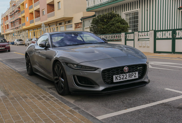 Jaguar F-TYPE P450 AWD Coupé 2020