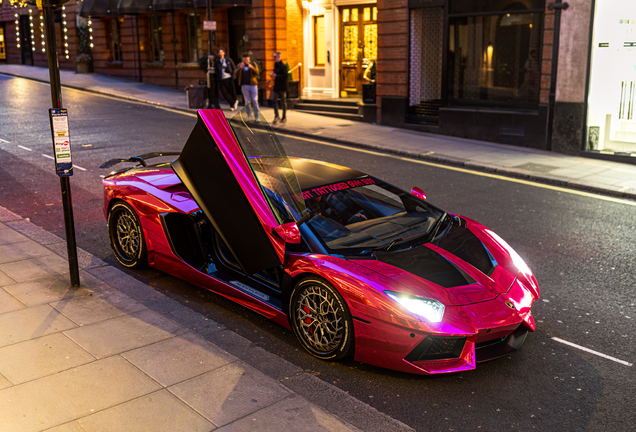 Lamborghini Aventador LP700-4 Knight Racer