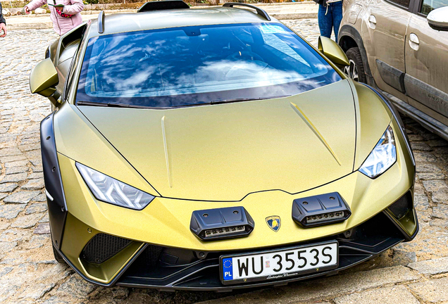 Lamborghini Huracán LP610-4 Sterrato