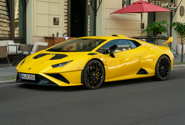 Lamborghini Huracán LP640-2 STO