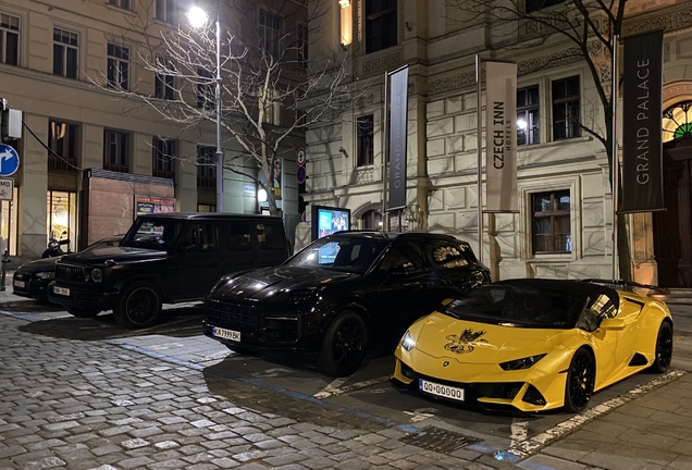 Lamborghini Huracán LP640-4 EVO Spyder