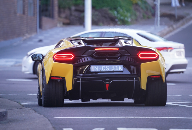 Lamborghini Temerario Alleggerita