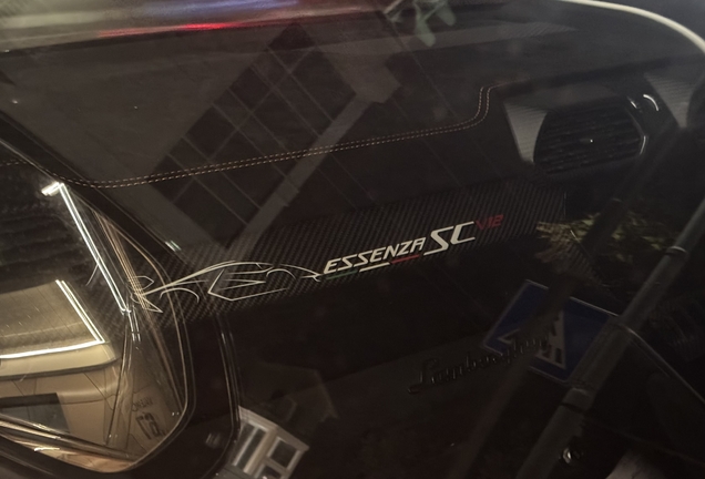 Lamborghini Urus Performante Essenza SCV12 Limited Edition