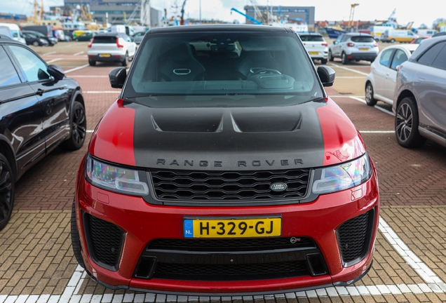 Land Rover Range Rover Sport SVR 2018 Carbon Edition