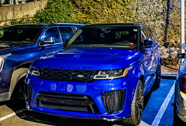 Land Rover Range Rover Sport SVR 2018