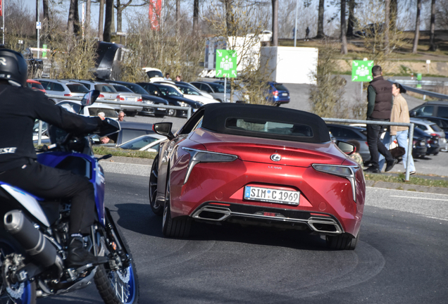 Lexus LC 500 Convertible