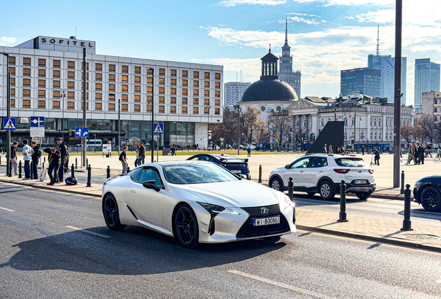 Lexus LC 500 Ultimate Edition
