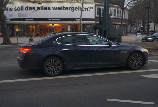 Maserati Quattroporte GTS 2013
