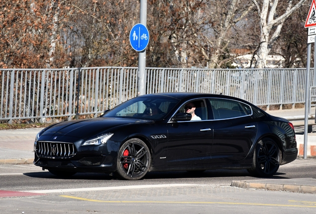 Maserati Quattroporte S Q4 GranSport 2018