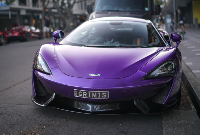 McLaren 570S