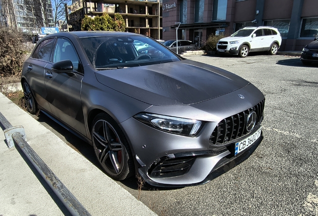 Mercedes-AMG A 45 S W177