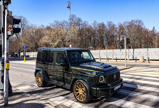 Mercedes-AMG Brabus G B40-700 Widestar W463 2018