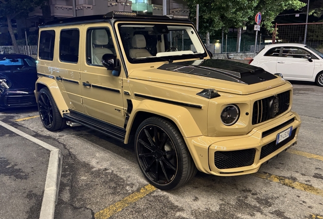 Mercedes-AMG Brabus G B40S-800 Widestar W463 2018