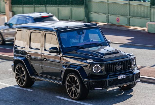 Mercedes-AMG Brabus G B40S-800 Widestar W463 2018