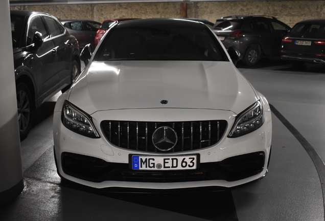 Mercedes-AMG C 63 S Coupé C205 2018