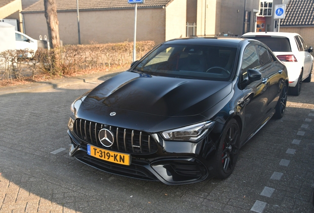 Mercedes-AMG CLA 45 S C118