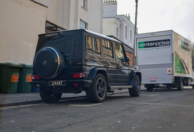 Mercedes-AMG G 63 2016