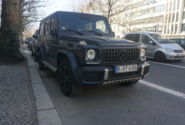 Mercedes-AMG G 63 2016 Edition 463