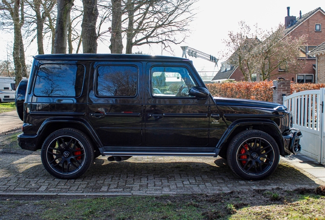 Mercedes-AMG G 63 W463 2018