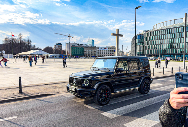 Mercedes-AMG G 63 W463 2018