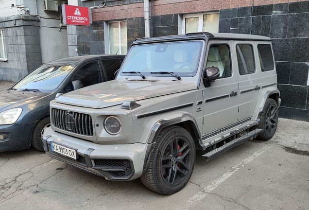 Mercedes-AMG G 63 W463 2018 Hofele Design HG 63