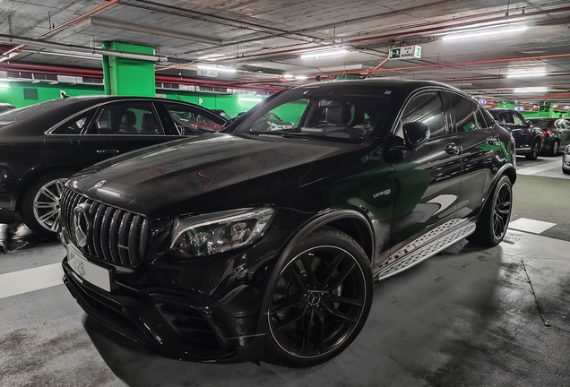 Mercedes-AMG GLC 63 Coupé C253 2019